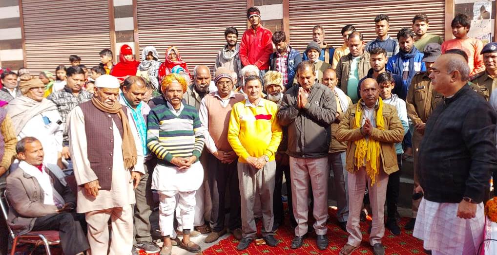 Cabinet Minister Moolchand Sharma