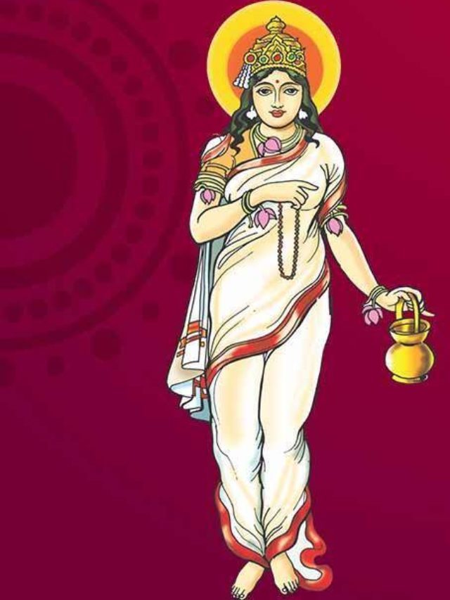 नवरात्रि का 2 दिन। ब्रह्मचारिणी माता की साधना करना सीखें।